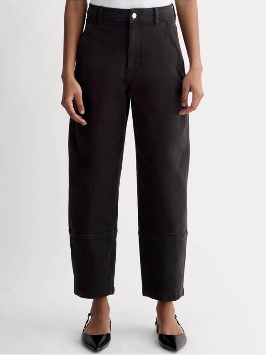 Everlane Pants - Everlane The Utility Barrel Pants in Black